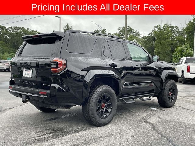 2025 Toyota 4Runner i-FORCE MAX Hybrid TRD Pro
