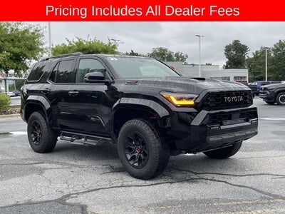 2025 Toyota 4Runner i-FORCE MAX Hybrid TRD Pro