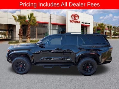 2025 Toyota 4Runner i-FORCE MAX Hybrid TRD Pro