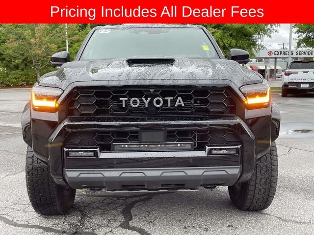2025 Toyota 4Runner i-FORCE MAX Hybrid TRD Pro