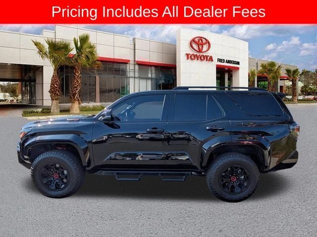 2025 Toyota 4Runner i-FORCE MAX Hybrid TRD Pro