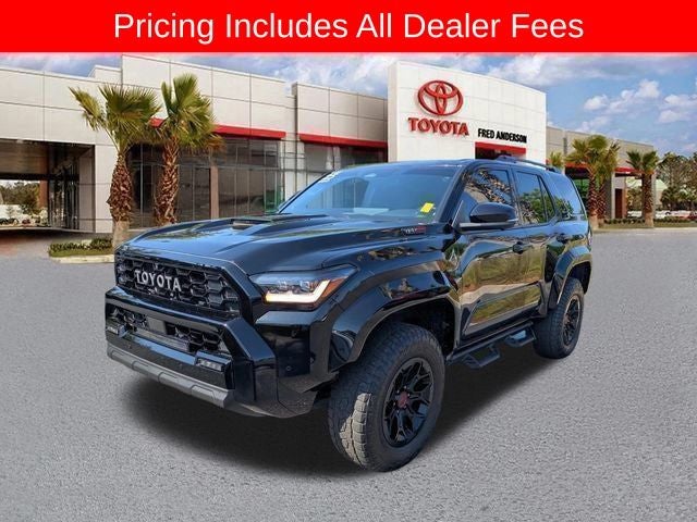 2025 Toyota 4Runner i-FORCE MAX Hybrid TRD Pro