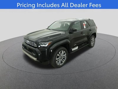 2026 Toyota 4Runner i-FORCE MAX Limited i-FORCE MAX
