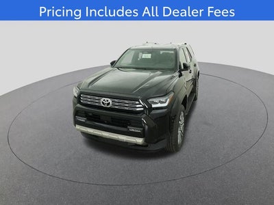 2026 Toyota 4Runner i-FORCE MAX Limited i-FORCE MAX