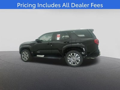 2026 Toyota 4Runner i-FORCE MAX Limited i-FORCE MAX