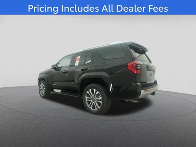 2026 Toyota 4Runner i-FORCE MAX Limited i-FORCE MAX