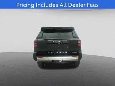 2026 Toyota 4Runner i-FORCE MAX Limited i-FORCE MAX