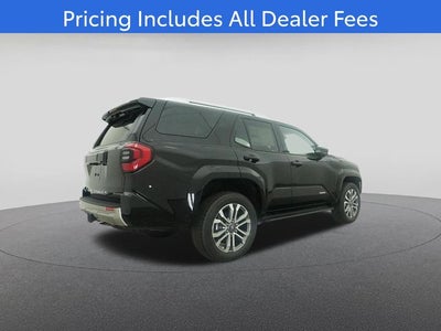 2026 Toyota 4Runner i-FORCE MAX Limited i-FORCE MAX