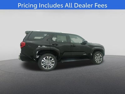 2026 Toyota 4Runner i-FORCE MAX Limited i-FORCE MAX