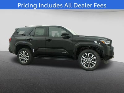 2026 Toyota 4Runner i-FORCE MAX Limited i-FORCE MAX