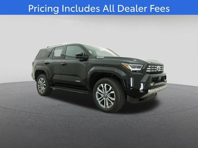 2026 Toyota 4Runner i-FORCE MAX Limited i-FORCE MAX