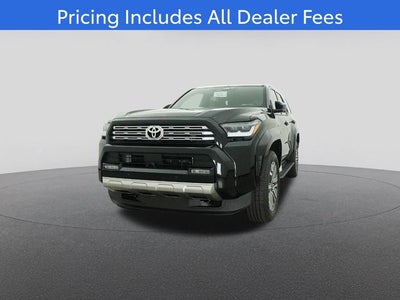 2026 Toyota 4Runner i-FORCE MAX Limited i-FORCE MAX