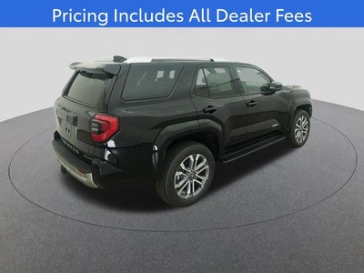 2026 Toyota 4Runner i-FORCE MAX Limited i-FORCE MAX