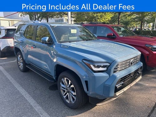 2026 Toyota 4Runner i-FORCE MAX Limited i-FORCE MAX