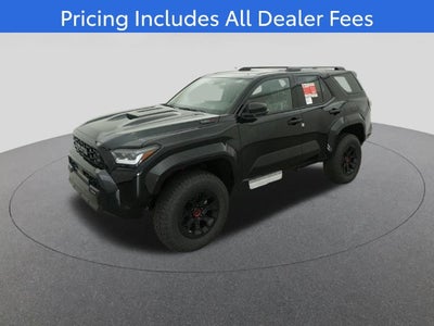 2026 Toyota 4Runner i-FORCE MAX Hybrid TRD Pro