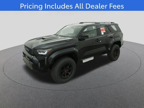 2026 Toyota 4Runner i-FORCE MAX Hybrid TRD Pro