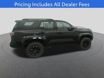 2026 Toyota 4Runner i-FORCE MAX Hybrid TRD Pro