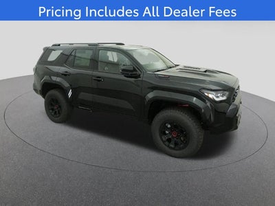 2026 Toyota 4Runner i-FORCE MAX Hybrid TRD Pro