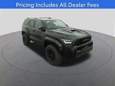 2026 Toyota 4Runner i-FORCE MAX Hybrid TRD Pro