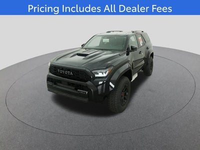 2026 Toyota 4Runner i-FORCE MAX Hybrid TRD Pro