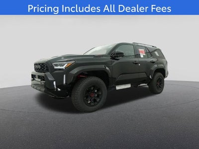 2026 Toyota 4Runner i-FORCE MAX Hybrid TRD Pro