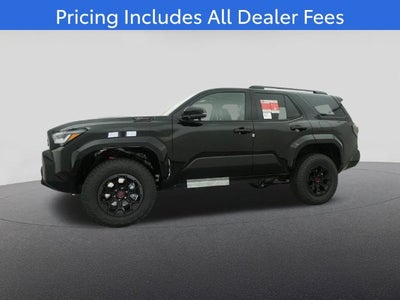 2026 Toyota 4Runner i-FORCE MAX Hybrid TRD Pro