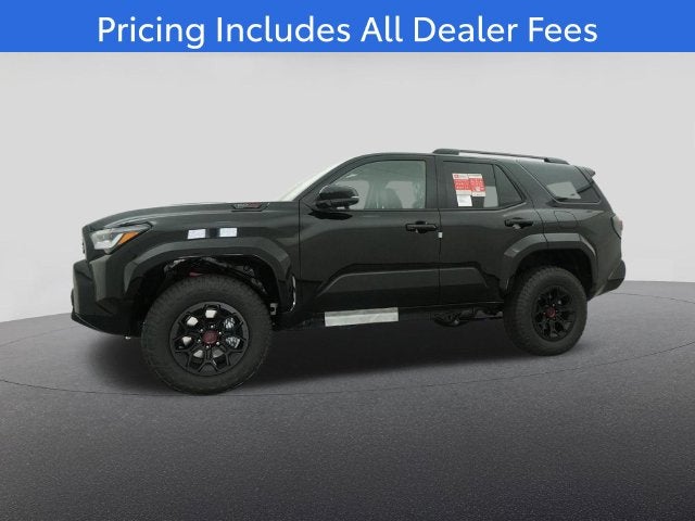 2026 Toyota 4Runner i-FORCE MAX Hybrid TRD Pro