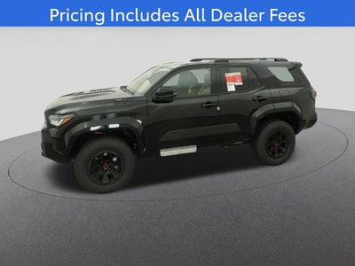 2026 Toyota 4Runner i-FORCE MAX Hybrid TRD Pro