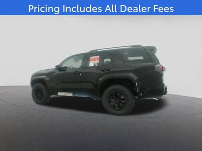 2026 Toyota 4Runner i-FORCE MAX Hybrid TRD Pro