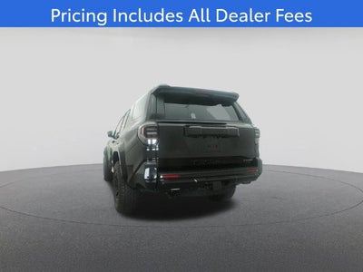 2026 Toyota 4Runner i-FORCE MAX Hybrid TRD Pro