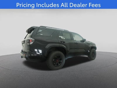 2026 Toyota 4Runner i-FORCE MAX Hybrid TRD Pro