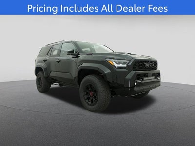 2026 Toyota 4Runner i-FORCE MAX Hybrid TRD Pro