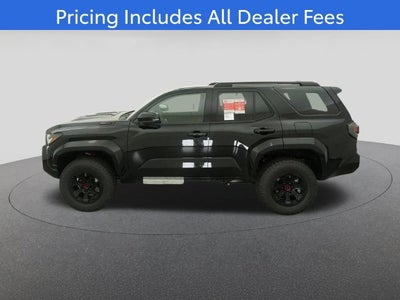 2026 Toyota 4Runner i-FORCE MAX Hybrid TRD Pro