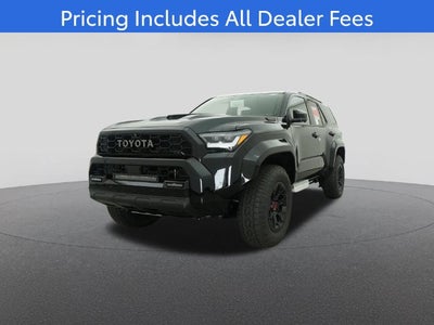 2026 Toyota 4Runner i-FORCE MAX Hybrid TRD Pro