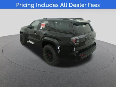 2026 Toyota 4Runner i-FORCE MAX Hybrid TRD Pro