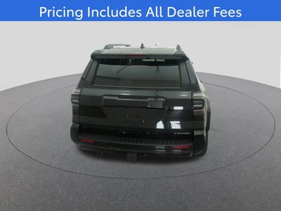 2026 Toyota 4Runner i-FORCE MAX Hybrid TRD Pro
