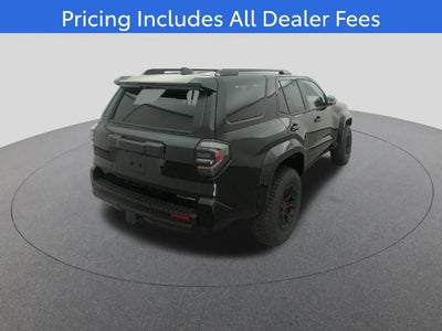 2026 Toyota 4Runner i-FORCE MAX Hybrid TRD Pro