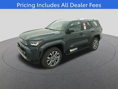 2026 Toyota 4Runner i-FORCE MAX Limited i-FORCE MAX