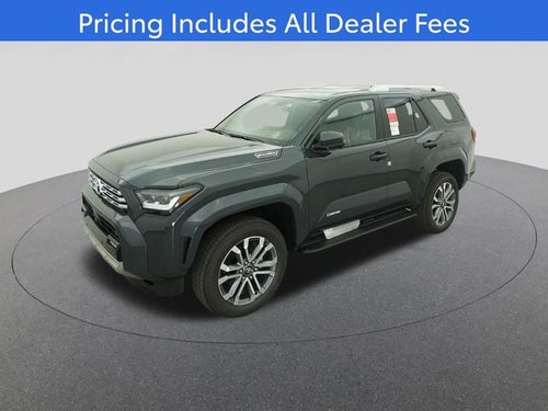 2026 Toyota 4Runner i-FORCE MAX Limited i-FORCE MAX