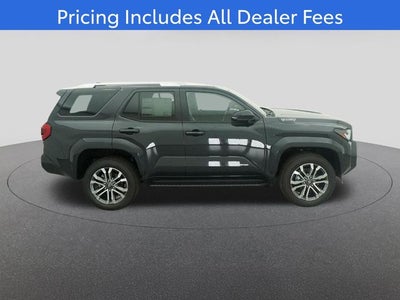 2026 Toyota 4Runner i-FORCE MAX Limited i-FORCE MAX