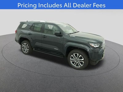 2026 Toyota 4Runner i-FORCE MAX Limited i-FORCE MAX