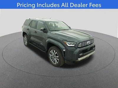 2026 Toyota 4Runner i-FORCE MAX Limited i-FORCE MAX