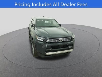 2026 Toyota 4Runner i-FORCE MAX Limited i-FORCE MAX