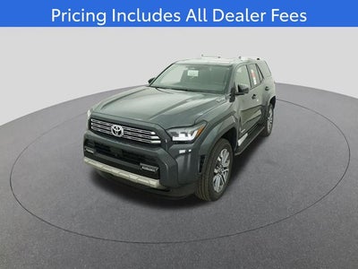2026 Toyota 4Runner i-FORCE MAX Limited i-FORCE MAX