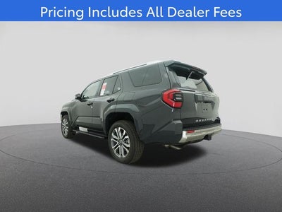 2026 Toyota 4Runner i-FORCE MAX Limited i-FORCE MAX