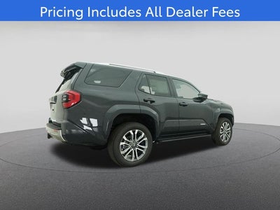 2026 Toyota 4Runner i-FORCE MAX Limited i-FORCE MAX