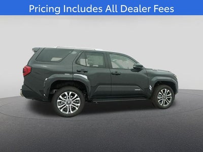 2026 Toyota 4Runner i-FORCE MAX Limited i-FORCE MAX