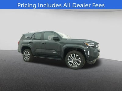 2026 Toyota 4Runner i-FORCE MAX Limited i-FORCE MAX