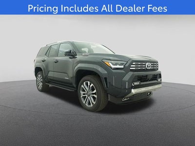 2026 Toyota 4Runner i-FORCE MAX Limited i-FORCE MAX