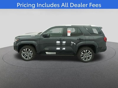 2026 Toyota 4Runner i-FORCE MAX Limited i-FORCE MAX